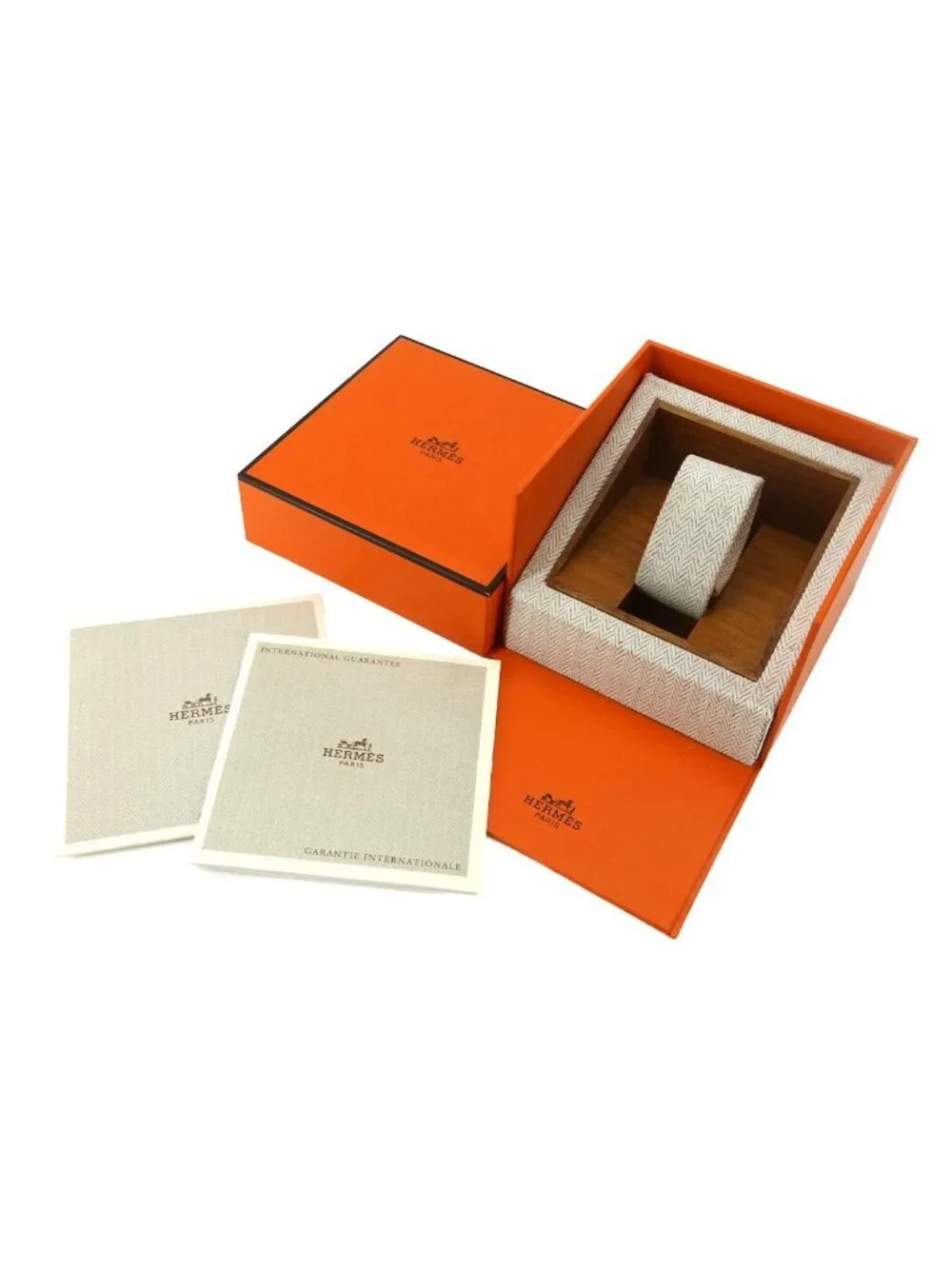 Hermes Kelly Watch Vintage Silver Black Quartz